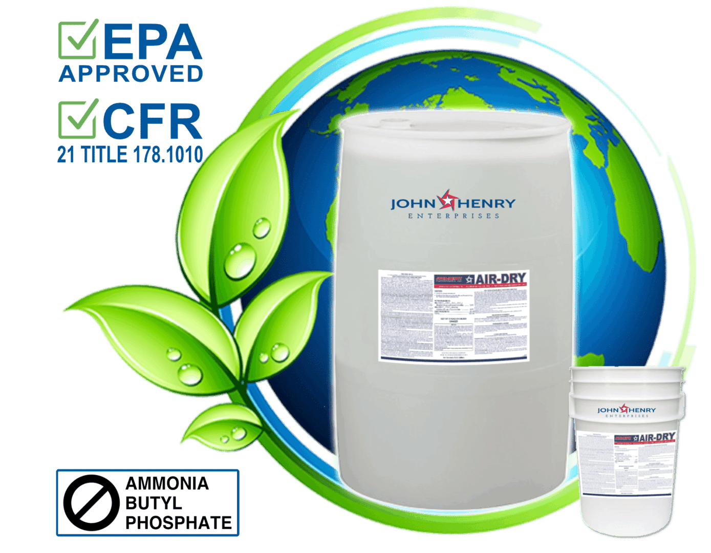 Vital Oxide Clean Earth EPA and NSF