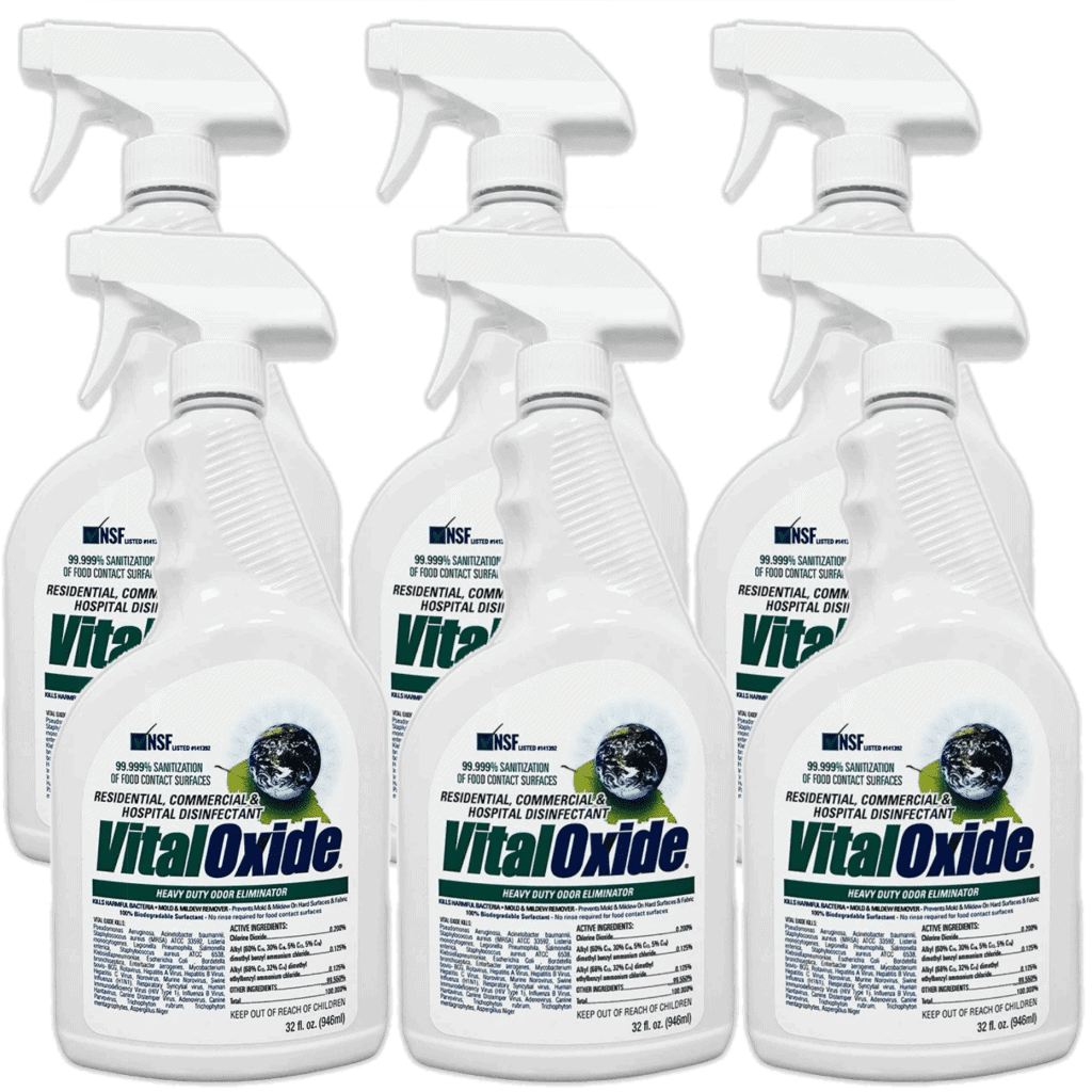 VITAL OXIDE MOLD REMOVER & DISINFECTANT CLEANER 4 GAL/CS