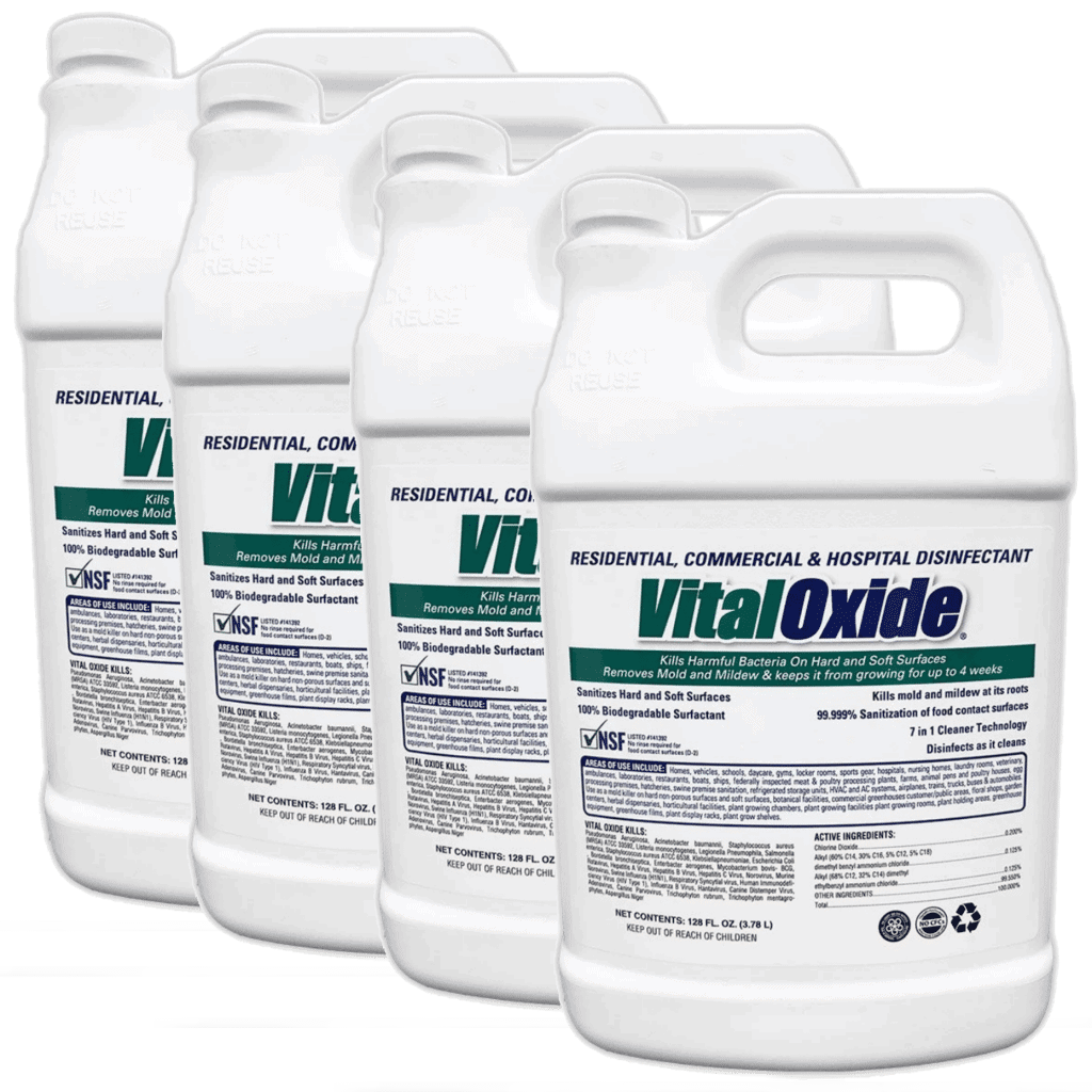 Virus and Bacteria Killer Safe - Vital Oxide Disinfectant 1 Gallon Bottle –  VITAL OXIDE