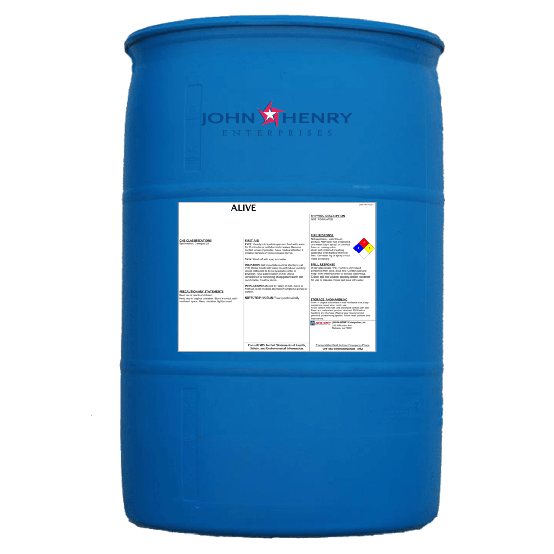 ALIVE Enzyme Producing Bacteria With Odor Control JohnHenry