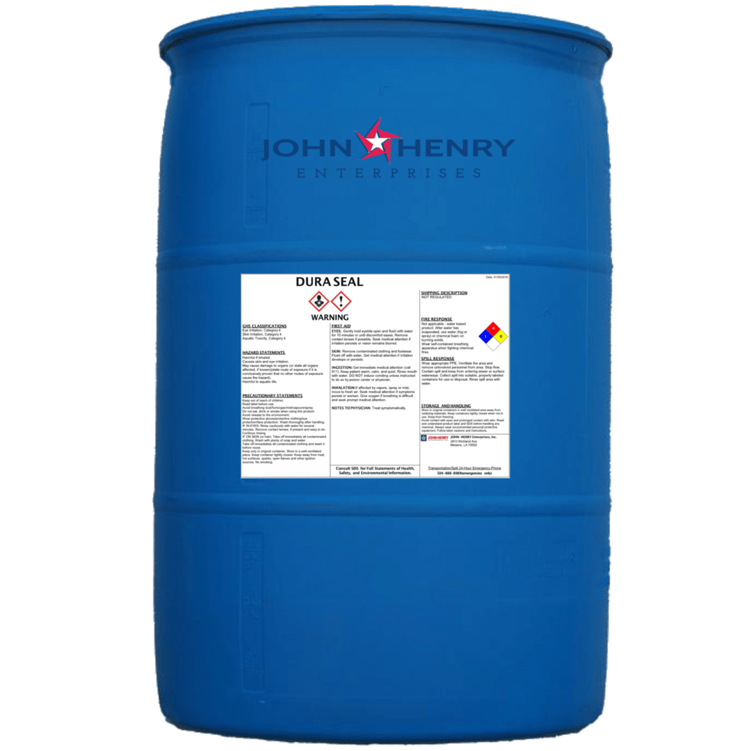 DURA SEAL Polyurethane Emulsion Floor Sealer JohnHenry Enterprises
