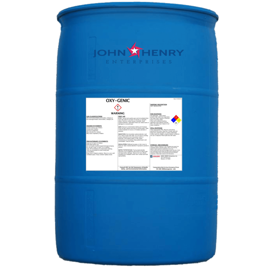 55 gal drum oxy genic 5328 03p