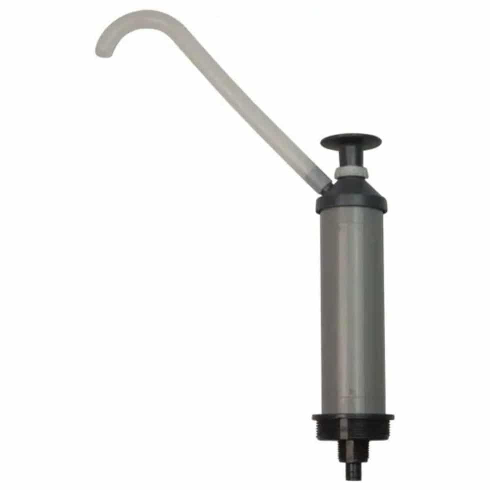 ADJUSTABLE PLASTIC DRUM PUMP JohnHenry Enterprises